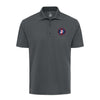 1st Marine Corps District Performance Polo - Charcoal