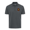 VMM-266 Fighting Griffins Squadron Performance Polo - Charcoal