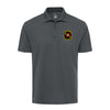 VMM-362 Ugly Angels Squadron Performance Polo - Charcoal