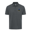 VMFAT-502 Flying Nightmares Squadron Performance Polo - Charcoal