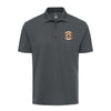 VMFA-323 Death Rattlers Squadron Performance Polo - Charcoal