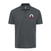 VMM-365 Blue Knights Squadron Performance Polo - Charcoal