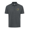 HMH-462 Heavy Hauler Squadron Performance Polo - Charcoal