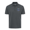 HMH-362 Flying Tigers Squadron Performance Polo - Charcoal