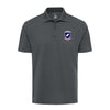 VMFA-533 Hawks Squadron Performance Polo - Charcoal