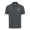 MCAGCC 29 Palms Performance Polo - Charcoal