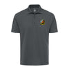 VMM-268 Red Dragons Squadron Performance Polo - Charcoal