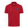 1st Marine Corps District Performance Polo - Red