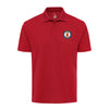 Marine Corps Base Quantico Performance Polo - Red