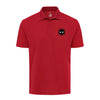VMM-163 Evil Eyes Squadron Performance Polo - Red
