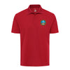 MCAGCC 29 Palms Performance Polo - Red