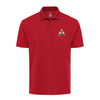 Marine Corps Air Station Iwakuni Performance Polo - Red