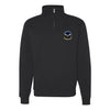 VMFAT-502 Flying Nightmares Squadron Quarter Zip Sweatshirt - Black