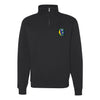 VMM-764 Moonlight Squadron Quarter Zip Sweatshirt - Black