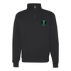 VMFA-121 Green Knights Squadron Quarter Zip Sweatshirt - Black