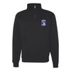 VMFAT-501 Warlords Squadron Quarter Zip Sweatshirt - Black