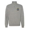 VMU-3 Phantoms Squadron Quarter Zip Sweatshirt - Heather Grey