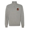 HMLA-167 Warriors Squadron Quarter Zip Sweatshirt - Heather Grey