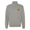VMFA-211 Wake Island Avengers Squadron Quarter Zip Sweatshirt - Heather Grey