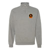 VMFA-224 Fighting Bengals Squadron Quarter Zip Sweatshirt - Heather Grey