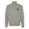 VMGR-234 Rangers Squadron Quarter Zip Sweatshirt - Heather Grey