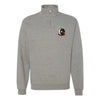 VMMT-204 Raptors Squadron Quarter Zip Sweatshirt - Heather Grey