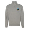 VMM-263 Thunder Chickens Squadron Quarter Zip Sweatshirt - Heather Grey