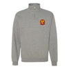 VMM-162 Golden Eagles Squadron Quarter Zip Sweatshirt - Heather Grey