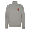 VMR-1 Roadrunners Squadron Quarter Zip Sweatshirt - Heather Grey