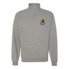 HMH-772 Hustler Squadron Quarter Zip Sweatshirt - Heather Grey