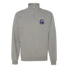 VMGR-153 Hercules Squadron Quarter Zip Sweatshirt - Heather Grey