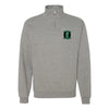 VMFA-121 Green Knights Squadron Quarter Zip Sweatshirt - Heather Grey