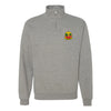 HMLA-269 The Gunrunners Squadron Quarter Zip Sweatshirt - Heather Grey