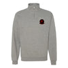 HMLAT-303 Atlas Squadron Quarter Zip Sweatshirt - Heather Grey