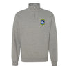 HMH-464 Condors Squadron Quarter Zip Sweatshirt - Heather Grey