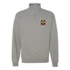 HMLA-169 Vipers Squadron Quarter Zip Sweatshirt - Heather Grey