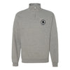HMLA-267 Stingers Squadron Quarter Zip Sweatshirt - Heather Grey