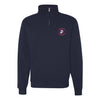 1st Marine Corps District Quarter Zip Sweatshirt - Navy