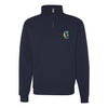 VMM-764 Moonlight Squadron Quarter Zip Sweatshirt - Navy