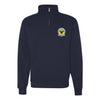 VMM-261 Raging Bulls Squadron Quarter Zip Sweatshirt - Navy