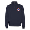VMM-161 Greyhawks Quarter Zip Sweatshirt - Navy