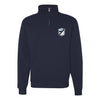 VMFA-214 Black Sheep Squadron Quarter Zip Sweatshirt - Navy