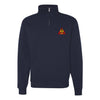 Marine Corps Air Station New River Quarter Zip Sweatshirt - Navy