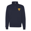 Marine Corps Air Station Cherry Point Quarter Zip Sweatshirt - Navy