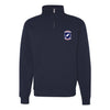 VMFA-533 Hawks Squadron Quarter Zip Sweatshirt - Navy