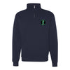 VMFA-121 Green Knights Squadron Quarter Zip Sweatshirt - Navy