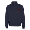 VMM-163 Evil Eyes Squadron Quarter Zip Sweatshirt - Navy