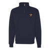 Marine Corps Air Station Kaneohe Bay Quarter Zip Sweatshirt - Navy