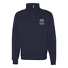 HMH-362 Flying Tigers Squadron Quarter Zip Sweatshirt - Navy