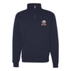 VMFA-122 Werewolves Squadron Quarter Zip Sweatshirt - Navy